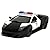 12 pcs in Box: 5" Lamborghini Murcielago LP640-4 Police1:36 Scale (Black/White)