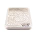 uCOLOR XX Case for iPhone 6S 6 7 8 SE 2nd SE 2022 Released Transparent Clear Case Hybrid TPU Bumper + Hard Back Cover Compatible with iPhone 6S/6/8/7 SE 2nd/SE 3 (4.7 inch) (Gold Glitter Dmask)