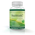 RealBiotic âƒ Patented Ultimate Probiotic, Prebiotic & Digestive Enzymes Supplement for Intestinal Health âƒ Immune System Booster that Promotes Intensive Bowel Support & Digestive Wellness with Lactobacillus, Acidophilus & Bifidobacterium âƒ Balance E