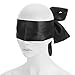 AKStore Satin Blindfold Soft Eye Mask Band Blinder Comfortable Sleep Masks(Black)