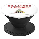 Billiards Legend - PopSockets Grip and Stand for