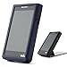 MITER Leather Case for Sony NW-WM1A NW-WM1Z, Hand Crafted Cover for Sony Walkman WM1 WM1A WM1Z Case Cover[Patented Stand Case] (Navy)