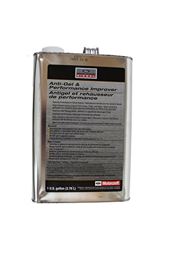 Genuine Ford Fluid PM-23-GAL ULSD Compliant Anti-Gel and Performance Improver - 1 Gallon