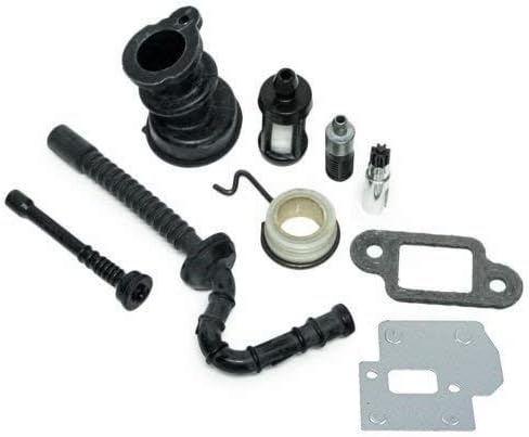 shanze Oil Pump Worm Gear Fuel Line Hose Filter Intake Compatible with STIHL 025 023 021 MS230 MS250