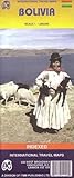 Bolivia Map by ITMB (Travel Reference Map) (Travel Reference Map) (English and Spanish Edition) by 