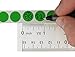 ChromaLabel 1/2 Inch Circle Labels, Easy to Write On Round Color Coding Labels, Removable Sticky Dots - 1000 Label Stickers per Dispenser Box, Green Dot Labels