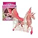 12 Pack - Large Magical Unicorn Figures Figurine Toys for Girls Party Favors Supplies with Brushable Mane, Tail, and Comb (5 Inch)