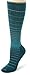 Sockwell Women's Circulator Moderate Graduated Compression Sock, Teal - S/M