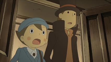 Nintendo Professor Layton And Pandoras Box - Juego: Amazon.es: Videojuegos