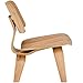 Poly and Bark Isabella Lounge Chair, Natural