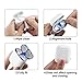 [2 Set] SHARKSBox Dust Guard for AirPods 2 Wireless Charging Case[Lifetime Replacements]Protect AirPods from Iron/Metal Shavings [Easy to Install] Upgrade Ultra Thin AirPods Dust-Proof Film-Blue