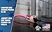 Southwire Heavy Duty Extension Cord, 100Ft, 12 Gauge, 3 Conductor, High Visibility Outdoor Cord, Lighted End, SJTW, Cool Pink, 2579SW000A