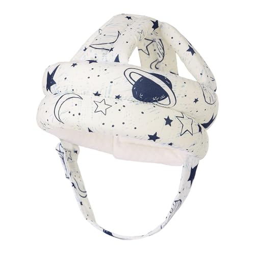 kimitimi Baby Head Protector Kid’s Safety Helmet - Anti-Collision & Adjustable Toddler Helmet with Hook and Loop Closure for Crawling Walking Running