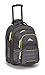 High Sierra Ultimate Access 2.0 Carry-On Wheeled Backpack, Mercury/Charcoal/Yell-O, One Size