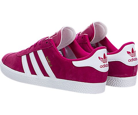 Big Kids Sneaker Pink / White Adidas Gazelle 2.0