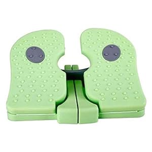 Chnrong Fitness Step Swing Stepper Machine, Durable Mini Exercise Steppers, Up-down Stepper for Beginners and Advanced…