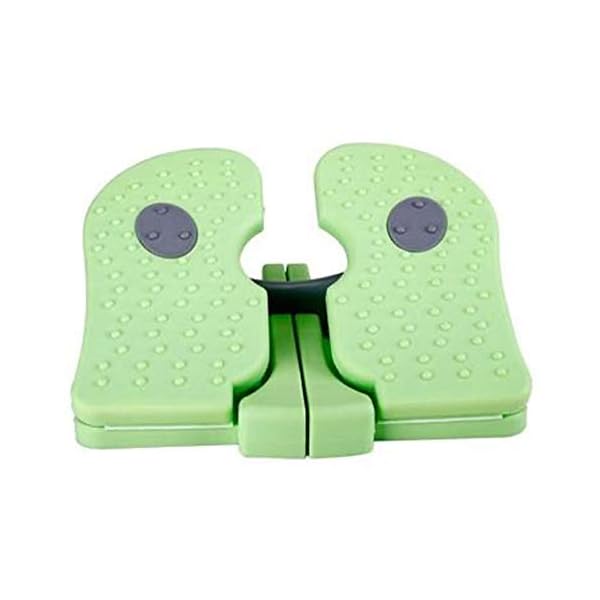 Chnrong Fitness Step Swing Stepper Machine, Durable Mini Exercise Steppers, Up-down Stepper for Beginners and Advanced…