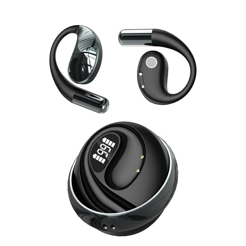 AI Translation Earbuds Real time-150 Language Translator Earbuds,Audifonos traductores inglés españo,3 in 1 Translating Device, Translate Ear Buds for Travel&Business&Meetings&Learning, Black