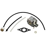 MTD 753-04333 Carburetor Assembly with Fuel Line