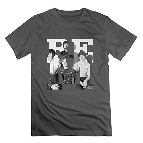 DeMai Mens Crew Neck Rem T Shirts XXL DeepHeather