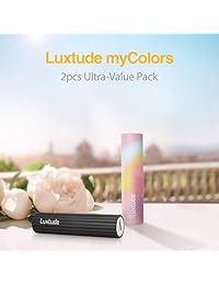 Luxtude myColors 3350mAh3 & myColors 5000mA iones de litio 5000mAh batería recargable