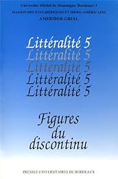 Figures du discontinu