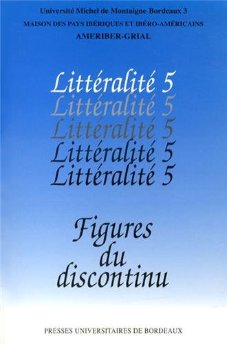 Figures du discontinu