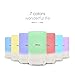 Car USB Diffuser, Aiho USB Essential Oil Diffuser ,Portable Air Purifier with 3 Timer Modes 7 LED Colors for Home Office Travel