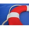 Hampton-Nautical-Decorative-Vibrant-Red-Lifering-with-White-Bands-15-inches