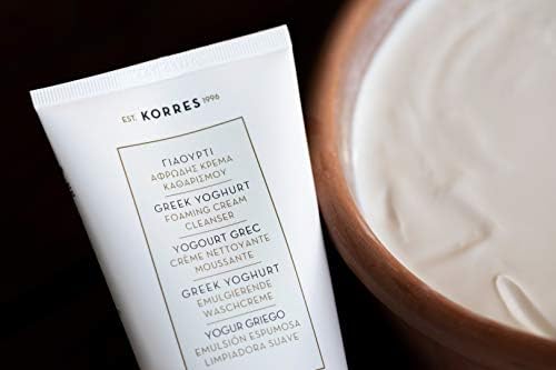 korres greek yogurt foaming cleanser