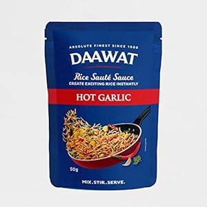 Daawat Saute Sauce Hot Garlic 50g