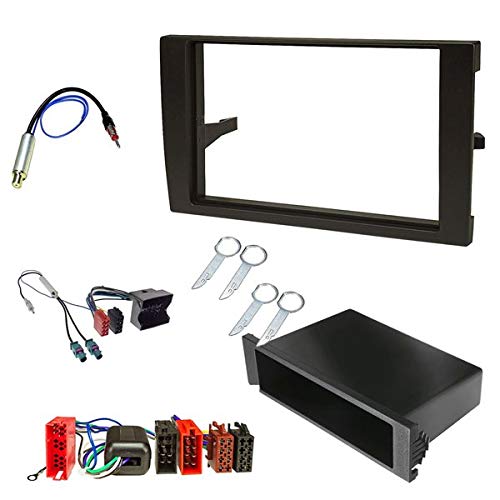 Sound-way - 1 DIN in dash car stereo adapter mounting fascia kit for - KA11-001