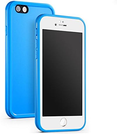 iPhone 7 &amp; 7 Plus Waterproof Case,Ultra Slim Thin Light Dirt/Dust Proof Snowproof Shockproof Case Full Body Underwater Protective Cover for Apple iPhone 7 &amp; 7 Plus (i7 Blue)