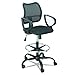 Safco Loop Arms Set for use with Vue Mesh Extended-Height (Chair Sold Separately), Black (3396BL)