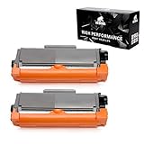 IKONG 2-BLACK TN660 TN630 Compatible Toner Cartridge Replacement works with DCP-L2540DW, DCP-L2520DW, HL-2340DW, HL-2380DW, HL-L2300D, HL-L2320D, MFC-L2700DW, MFC-2740DW