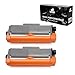 IKONG TN660 Compatible Toner Cartridge Replacement Brother TN660 TN630 Used Brother DCP-L2540DW, DCP-L2520DW, HL-2340DW,HL-2380DW,HL-L2300D,HL-L2320D,MFC-L2700DW,MFC-2740DW,MFC-L2685DW,2Black
