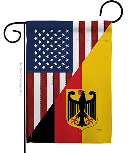 Breeze Decor - US German Friendship Flags of the World - Everyday Impressions D…