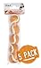 Felix & Fido 5 Pack Extra Balls for thePlayball! Automatic Ball Launcher for Small Dogs, 5 Small Durable Tennis Balls Included, for Indoor and Outdoor Play.for Small Dogs ONLY. (5 Pack)