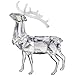 SWAROVSKI Christmas Stag