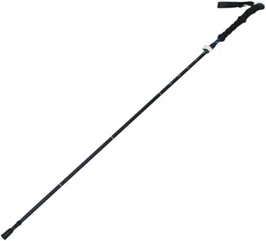 DIBIO Collapsible Trekking Poles Hiking Pole, Walking Pole Quick Adjust FILP-Lock Hike Sticks for Travel Hiking Camping Climbing Backpacking Walking for Men & Women(1 PC)