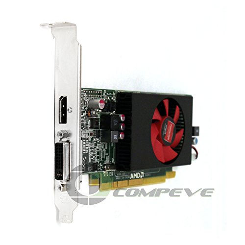 AMD Radeon R5 240 1GB DDR3 Video Card PCI-e DVI/ Display Port Dell F9P1R