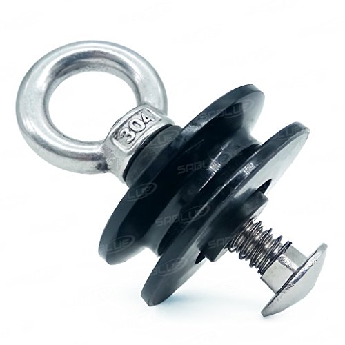 SABLUE Bicycle Bike Chain Keeper Holder Dummy Sleeping Hub Tool + Belt Clip - Thumbnail 7