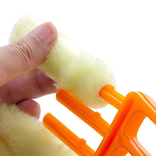 Blind Cleaner Tool,Bagvhandbagro Mini Hand-held Cleaner,Mini-Blind Cleaner,Dirt Clean Cleaner,Venetian Blind Brush Window Air Conditioner Duster Cleaner
