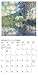 Graphique Claude Monet Wall Calendar - 16-Month 2020 Calendar, 12