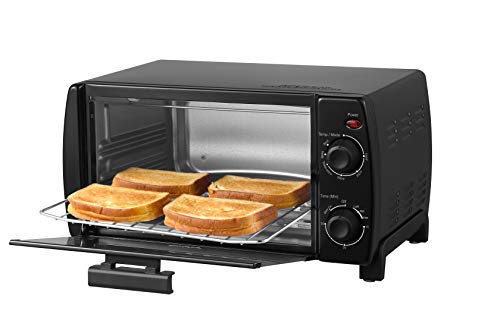 COMFEE' CFO-BB101 4 slices Toaster Oven, black