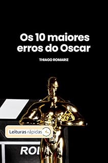 Livro Os 10 Maiores Erros do Oscar