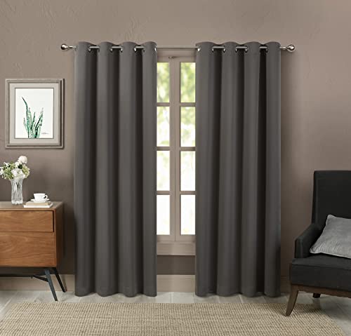 SARO LIFESTYLE Blackout Window Curtains (Set of 2)