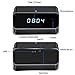 Spy Camera Wireless Hidden Cameras Clock True 1080P Covert WiFi Nanny Cam Secret Home Security Cams Strong Night Vision Video Recorder Remote View via iPhone Android APP