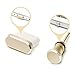 iMangoo Type C Anti Dust Plug Set, Type C Pluggy & 3.5mm Earphone Pluggy Protect USB-C Port Headphone Jack for Samsung Galaxy Note 10 Galaxy A71 5G A21 A20/30 A11 A31 A51 MOTO G Stylus Power Gold