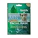SpaLife Hydrating, Purifying, Anti-Aging, Detoxifying and Soothing Korean Facial Masks - 10 Masks - (Men's Natural Ginseng)
